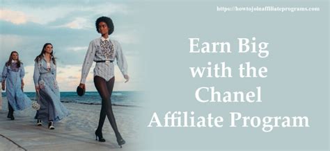 chanel affiliate program|Chanel advisor.